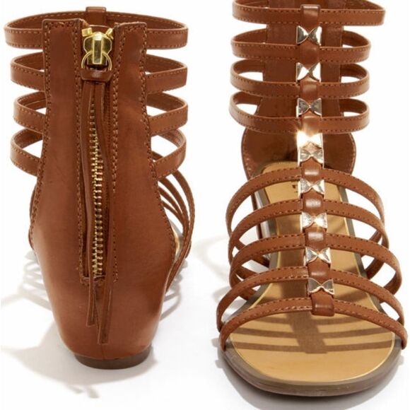 Gladiator sandals (size 7) - Picture 7 of 8
